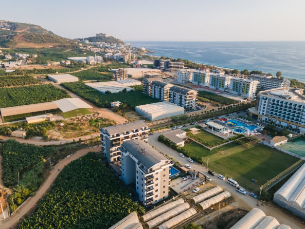 Пентхаус 2+1 с видом на море и горы в Каргыджаке, 120 м2 - Ракурс 36