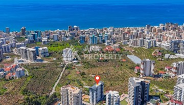 Двухуровневый пентхаус 4+1 в Махмутларе, 170 кв.м. - Ракурс 41