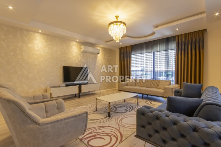 Большая квартира 3+1 с отдельной кухней в Махмутларе, 180 м² - Ракурс 10