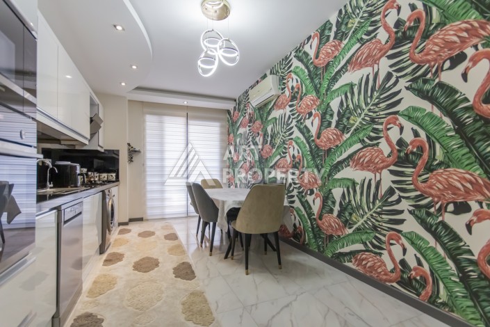 Большая квартира 3+1 с отдельной кухней в Махмутларе, 180 м² - Ракурс 13