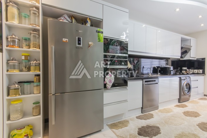 Большая квартира 3+1 с отдельной кухней в Махмутларе, 180 м² - Ракурс 18