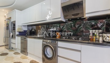 Большая квартира 3+1 с отдельной кухней в Махмутларе, 180 м² - Ракурс 20