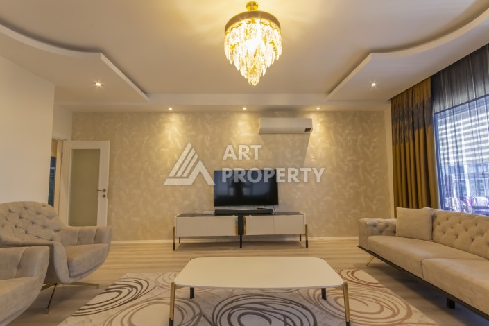 Большая квартира 3+1 с отдельной кухней в Махмутларе, 180 м² - Ракурс 20
