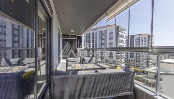 Большая квартира 3+1 с отдельной кухней в Махмутларе, 180 м² - Ракурс 22