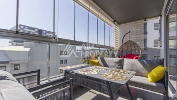 Большая квартира 3+1 с отдельной кухней в Махмутларе, 180 м² - Ракурс 23