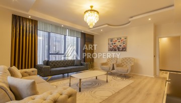 Большая квартира 3+1 с отдельной кухней в Махмутларе, 180 м² - Ракурс 28