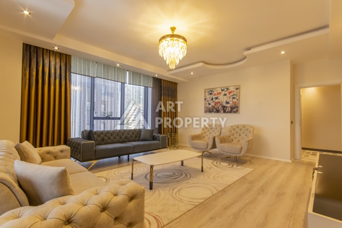 Большая квартира 3+1 с отдельной кухней в Махмутларе, 180 м² - Ракурс 27