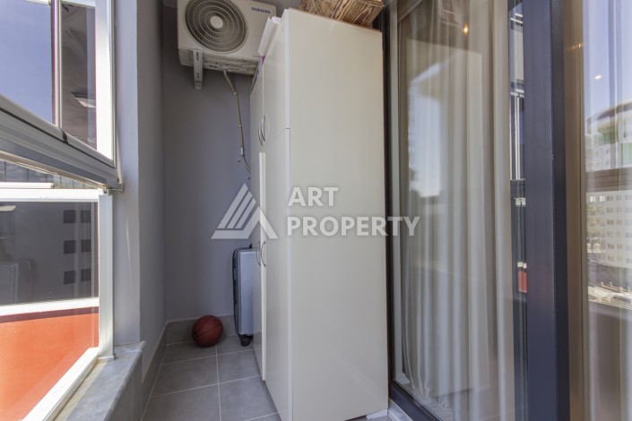 Большая квартира 3+1 с отдельной кухней в Махмутларе, 180 м² - Ракурс 28