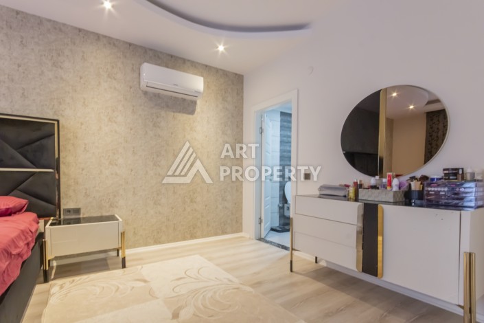 Большая квартира 3+1 с отдельной кухней в Махмутларе, 180 м² - Ракурс 32