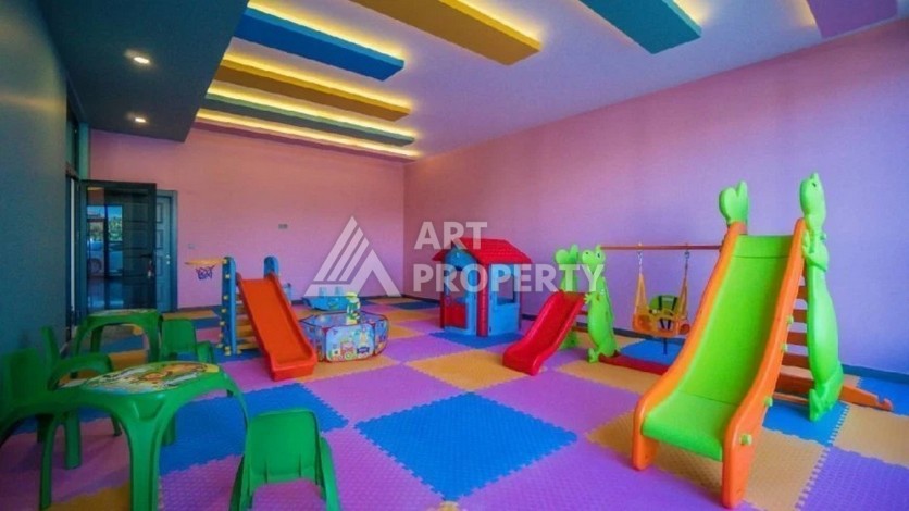 Большая квартира 3+1 с отдельной кухней в Махмутларе, 180 м² - Ракурс 36