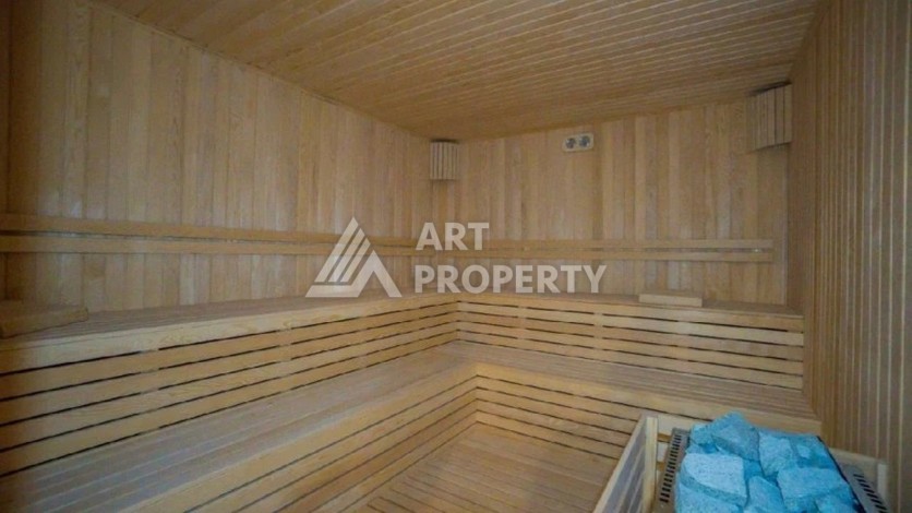 Большая квартира 3+1 с отдельной кухней в Махмутларе, 180 м² - Ракурс 37