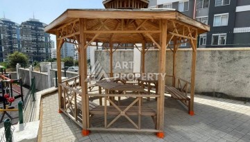 Большая квартира 3+1 с отдельной кухней в Махмутларе, 180 м² - Ракурс 45