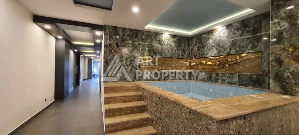 Большая квартира 3+1 с отдельной кухней в Махмутларе, 180 м² - Ракурс 45