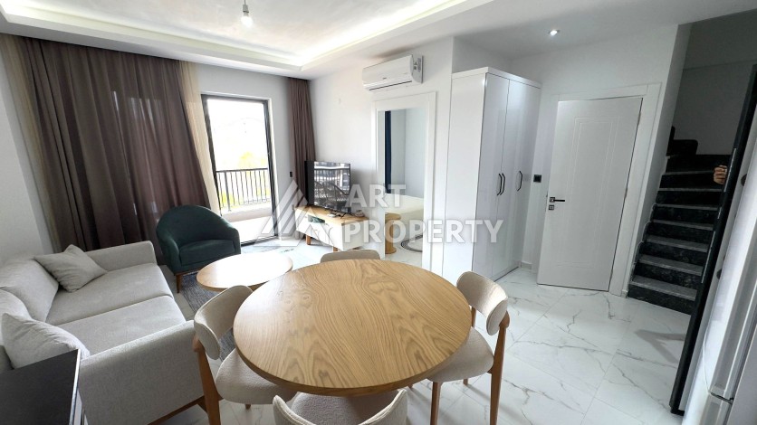 Дуплекс 3+1 в центре Махмутлара — 500 м. до моря - Ракурс 3
