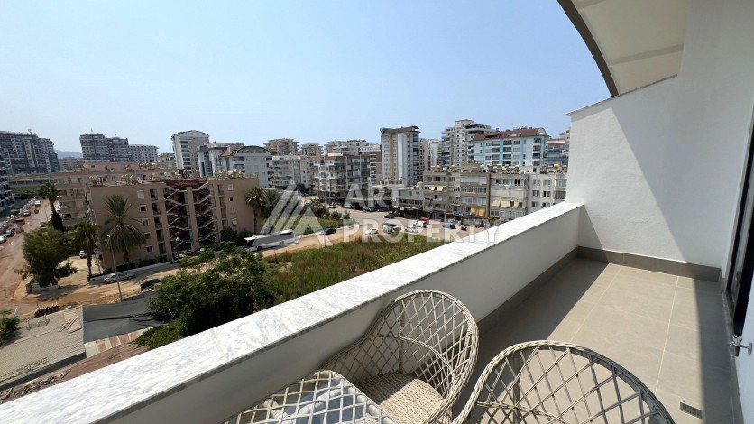 Дуплекс 3+1 в центре Махмутлара — 500 м. до моря - Ракурс 19