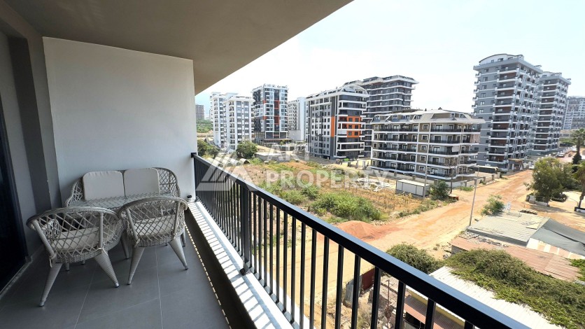 Дуплекс 3+1 в центре Махмутлара — 500 м. до моря - Ракурс 22