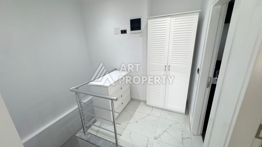 Дуплекс 3+1 в центре Махмутлара — 500 м. до моря - Ракурс 26