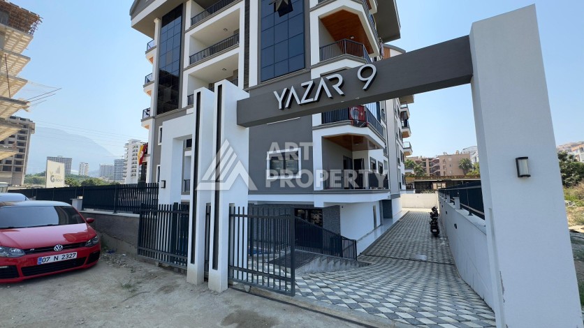 Дуплекс 3+1 в центре Махмутлара — 500 м. до моря - Ракурс 33