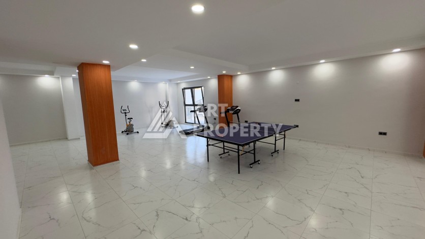 Дуплекс 3+1 в центре Махмутлара — 500 м. до моря - Ракурс 39