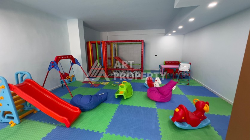 Дуплекс 3+1 в центре Махмутлара — 500 м. до моря - Ракурс 42