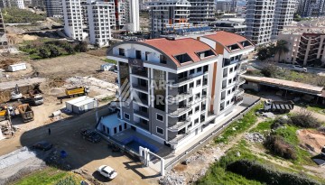 Дуплекс 3+1 в центре Махмутлара — 500 м. до моря - Ракурс 45