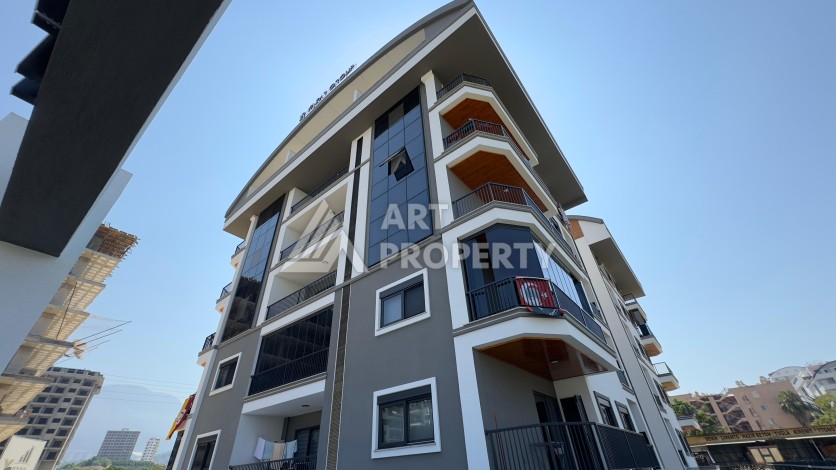 Дуплекс 3+1 в центре Махмутлара — 500 м. до моря - Ракурс 45