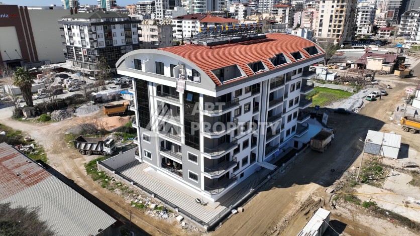 Дуплекс 3+1 в центре Махмутлара — 500 м. до моря - Ракурс 48