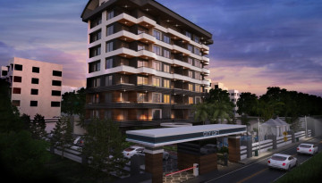 Новый проект жилого комплекса с хорошей инфраструктурой в районе Авсаллар, 48-85 м2 - Ракурс 10
