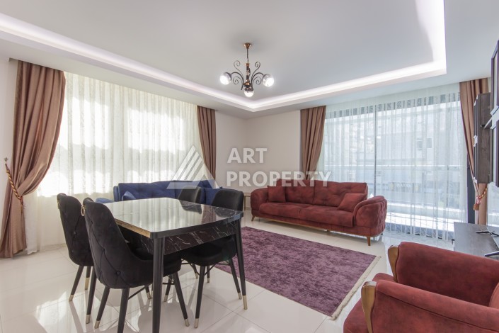 Недорогая квартира 2+1 в Махмутларе, 350 м. до моря - Ракурс 3