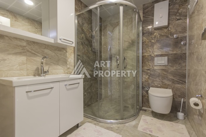 Недорогая квартира 2+1 в Махмутларе, 350 м. до моря - Ракурс 4
