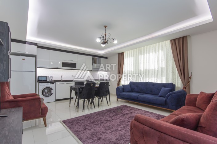 Недорогая квартира 2+1 в Махмутларе, 350 м. до моря - Ракурс 6