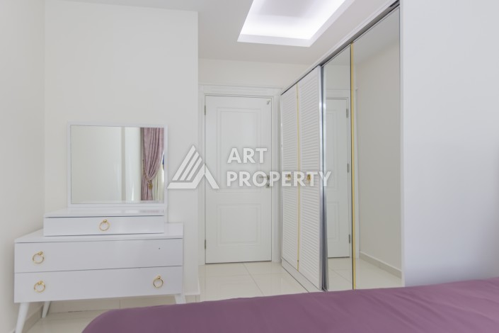 Недорогая квартира 2+1 в Махмутларе, 350 м. до моря - Ракурс 9