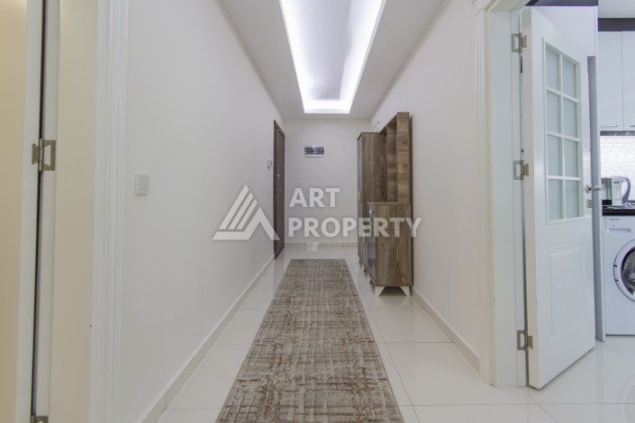 Недорогая квартира 2+1 в Махмутларе, 350 м. до моря - Ракурс 10