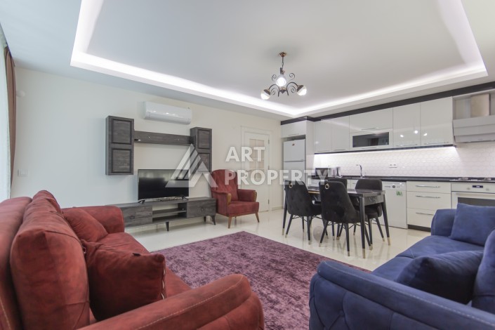 Недорогая квартира 2+1 в Махмутларе, 350 м. до моря - Ракурс 11