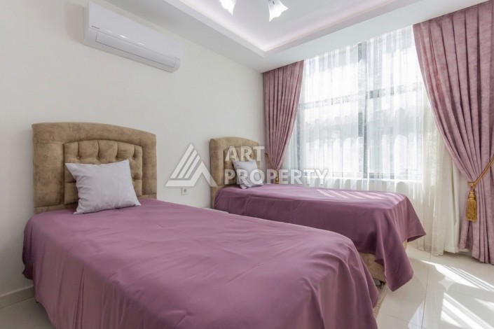 Недорогая квартира 2+1 в Махмутларе, 350 м. до моря - Ракурс 12