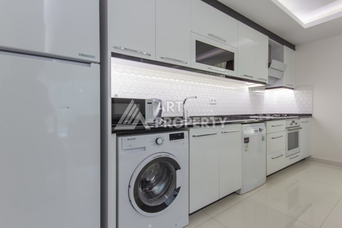Недорогая квартира 2+1 в Махмутларе, 350 м. до моря - Ракурс 13