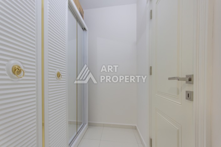 Недорогая квартира 2+1 в Махмутларе, 350 м. до моря - Ракурс 16