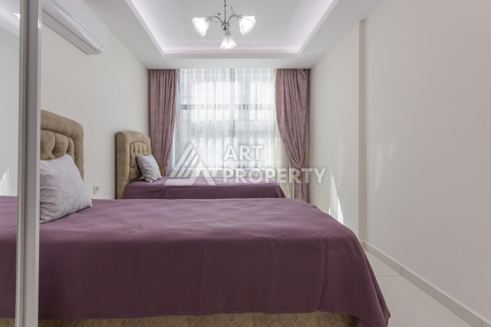 Недорогая квартира 2+1 в Махмутларе, 350 м. до моря - Ракурс 17
