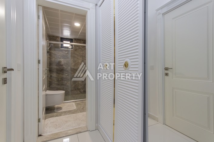 Недорогая квартира 2+1 в Махмутларе, 350 м. до моря - Ракурс 20