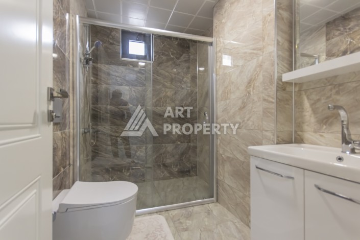 Недорогая квартира 2+1 в Махмутларе, 350 м. до моря - Ракурс 21