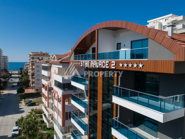 Недорогая квартира 2+1 в Махмутларе, 350 м. до моря - Ракурс 23