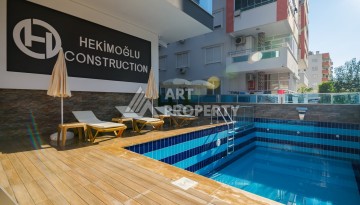 Недорогая квартира 2+1 в Махмутларе, 350 м. до моря - Ракурс 27