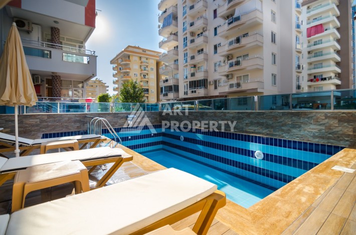 Недорогая квартира 2+1 в Махмутларе, 350 м. до моря - Ракурс 27
