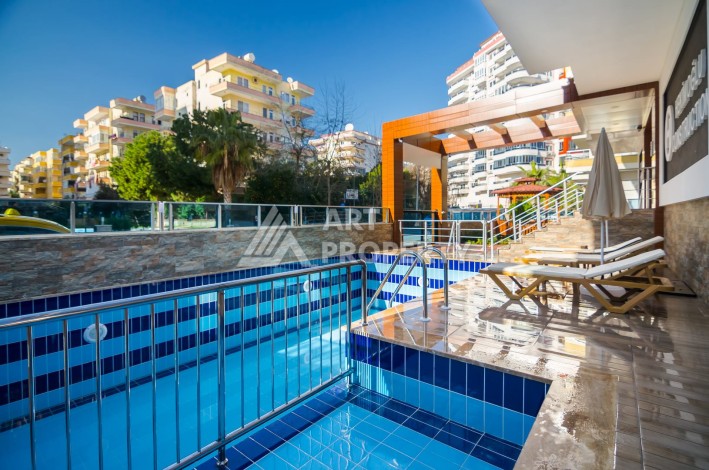 Недорогая квартира 2+1 в Махмутларе, 350 м. до моря - Ракурс 28