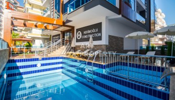 Недорогая квартира 2+1 в Махмутларе, 350 м. до моря - Ракурс 30