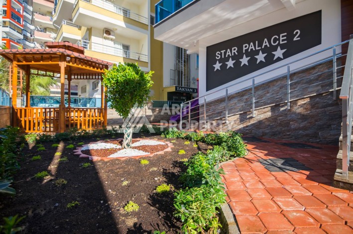 Недорогая квартира 2+1 в Махмутларе, 350 м. до моря - Ракурс 30
