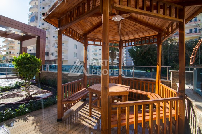 Недорогая квартира 2+1 в Махмутларе, 350 м. до моря - Ракурс 31