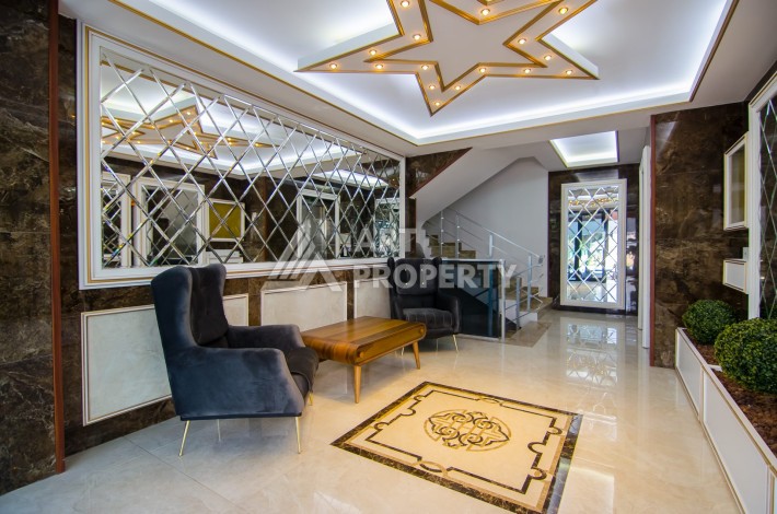 Недорогая квартира 2+1 в Махмутларе, 350 м. до моря - Ракурс 35