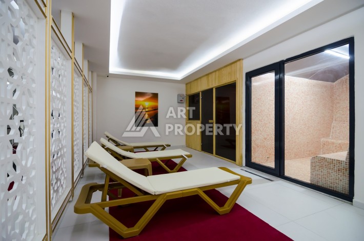 Недорогая квартира 2+1 в Махмутларе, 350 м. до моря - Ракурс 39