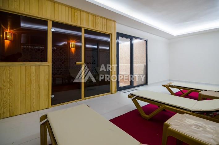 Недорогая квартира 2+1 в Махмутларе, 350 м. до моря - Ракурс 40